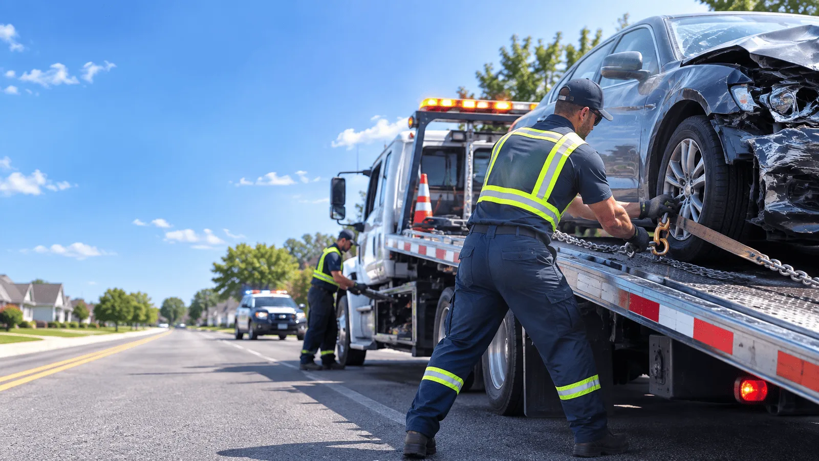 Accident Towing Service in Brawley, CA near me